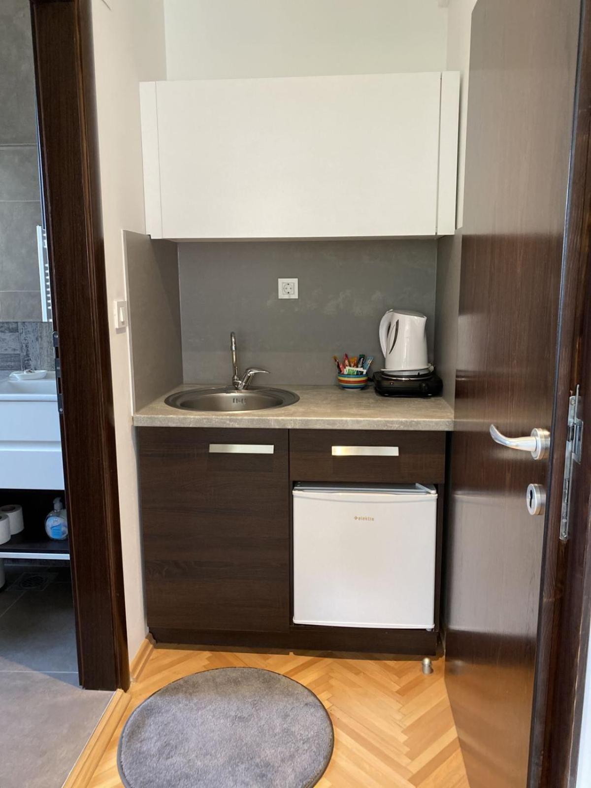オフリドMy Grandparents Houseアパートメント エクステリア 写真